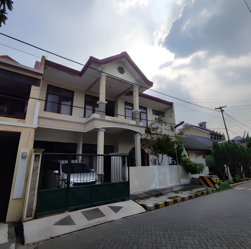 Dijual Rumah 3 lantai - Pondok Candra Indah Belakang RS.Mitra keluarga