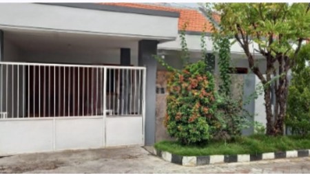 DIJUAL CEPAT MURAH RUNGKUT ASRI DEKAT JALAN RAYA