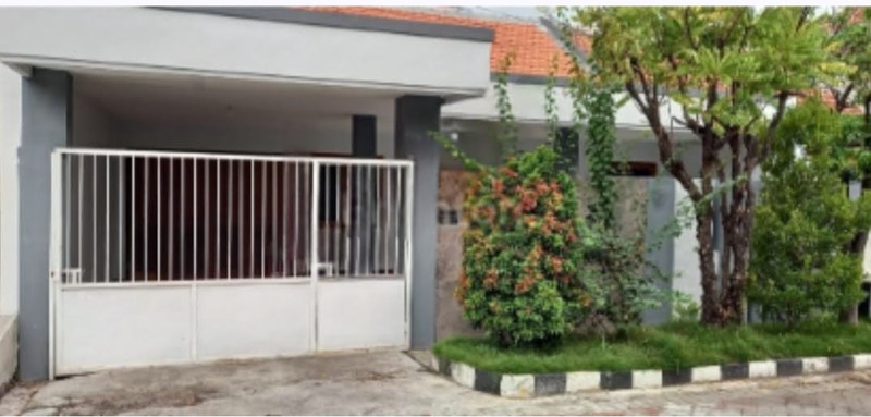 DIJUAL CEPAT MURAH RUNGKUT ASRI DEKAT JALAN RAYA