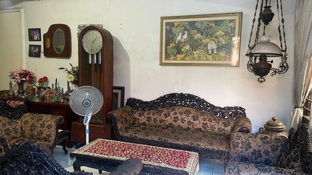 Rumah di kawasan strategis  Otista Jakarta Timur, 231 sqm, Potensi investasi kos-kosan hanya berjarak 1,5 km ke By Pass DI Panjaitan