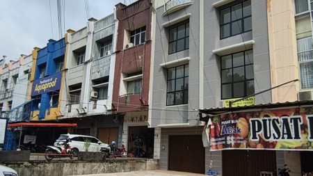 DISEWAKAN 2 UNIT RUKO GANDENG LOKASI STRATEGIS