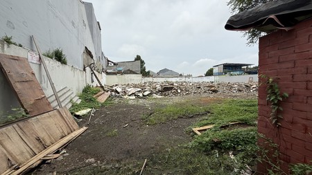 Kavling siap pakai luas 2300m2, di kebon jeruk area, jakarta barat
