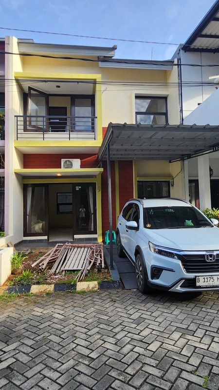 Dijual Rumah Di Dalam Cluster Bintan Residence, Ciputat, Tangerang Selatan