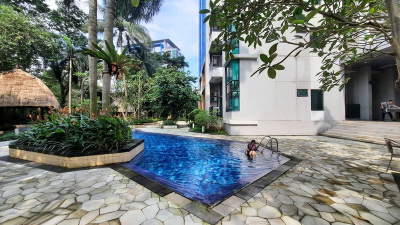 DIJUAL APT 4BR lantai 6, Pool View, di HAMPTON'S PARK, PONDOK INDAH
