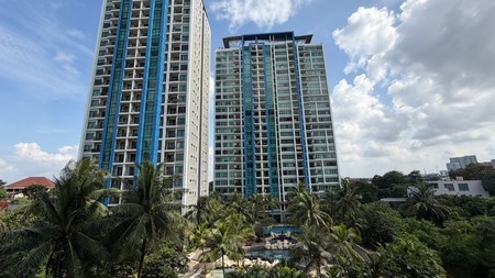 DIJUAL APT 4BR lantai 6, Pool View, di HAMPTON'S PARK, PONDOK INDAH.