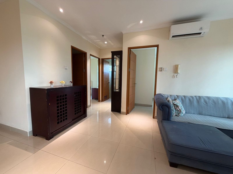 DIJUAL APT 4BR lantai 6, Pool View, di HAMPTON'S PARK, PONDOK INDAH