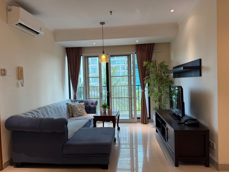 DIJUAL APT 4BR lantai 6, Pool View, di HAMPTON'S PARK, PONDOK INDAH