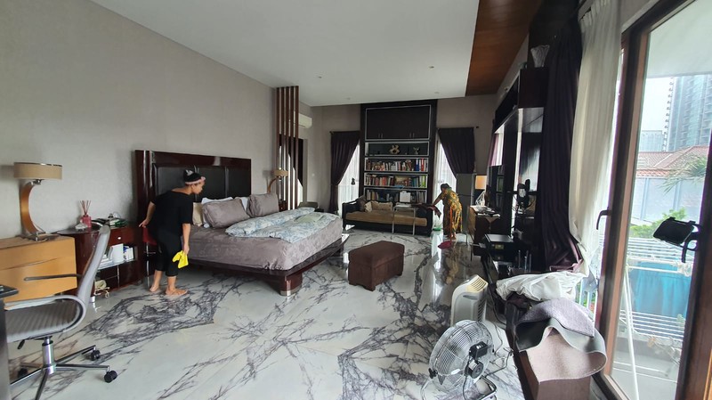 Dijual Rumah mewah dengan gaya modern minimalis di lokasi premium jakarta selatan