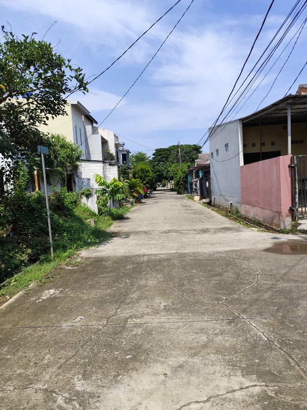 Rumah Satu Lantai  Sudah Renovasi di Harvest City 