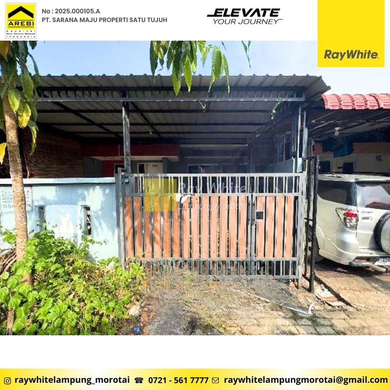 Dijual rumah di Batam onegate