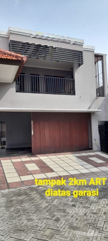 Dijual Rumah Mewah 2 Lantai Kutisari Utara Surabaya  