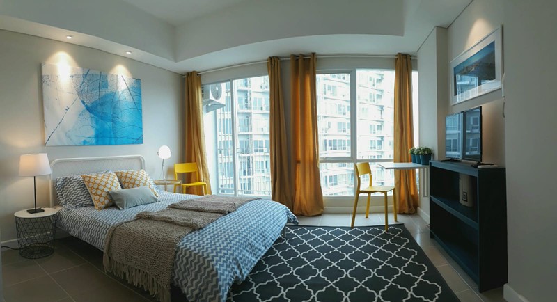 Dijual dan/atau Disewakan: Apartemen Altiz Tipe Studio. View Smimming Pool dan City Lights. Lantai 6 Tower High Zone. Fully Furnished di Bintaro Jaya Sektor III