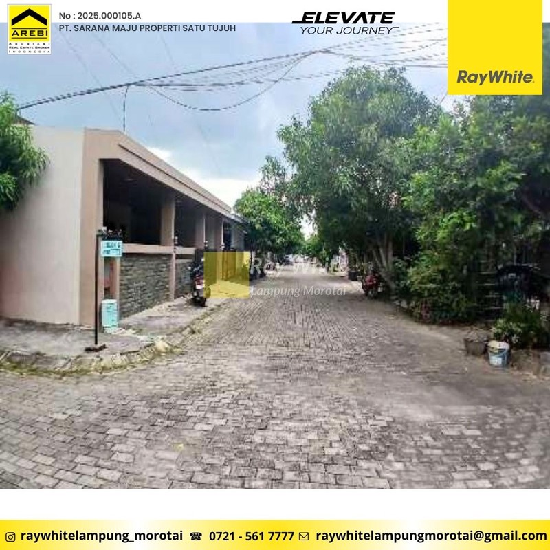 Dijual Rumah di Perum Golden Prima onegatesystem di batam