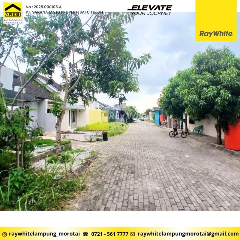 Dijual Rumah di Perum Golden Prima onegatesystem di batam