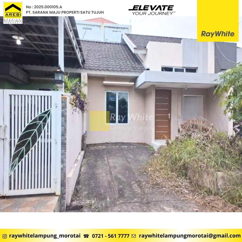 Dijual Rumah di Perum Golden Prima onegatesystem di batam