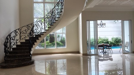 Rumah Mewah, Bangunan Baru di Pondok Indah