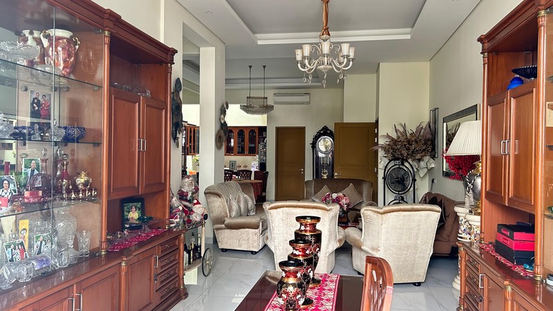 Dijual Rumah Lokasi Strategis Di Perumahan Taman Gandaria, Kebayoran Lama, Jakarta Selatan