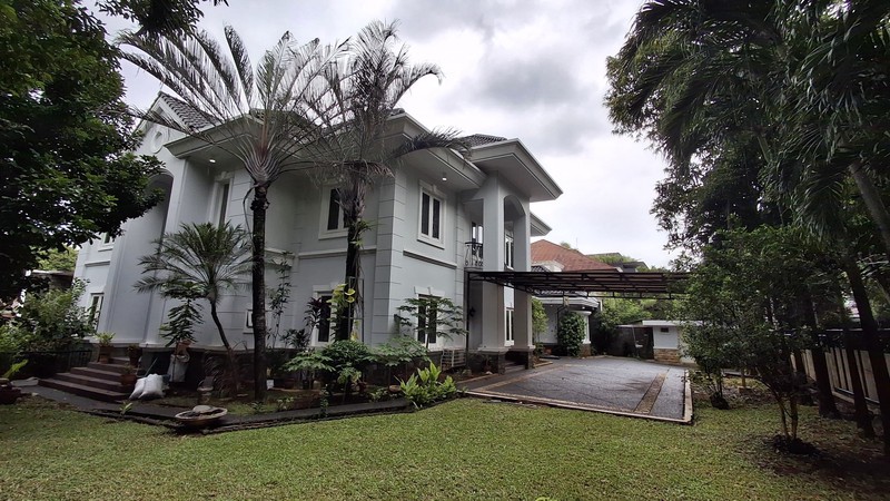 Dijual Rumah Mewah Dikawasan Elit Kebayoran Baru, Jakarta Selatan 