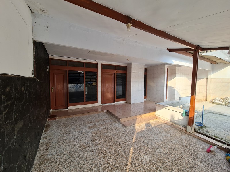 Di jual Rumah di Kebayoran Selatan, Lokasi hening dan nyaman