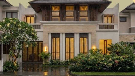 Rumah Brand New mewah di Cluster Puri Bintaro Sektor 9