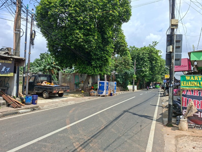 Kavling Siap Bangun Di Jl Raya Bintaro Permai Jakarta Selatan