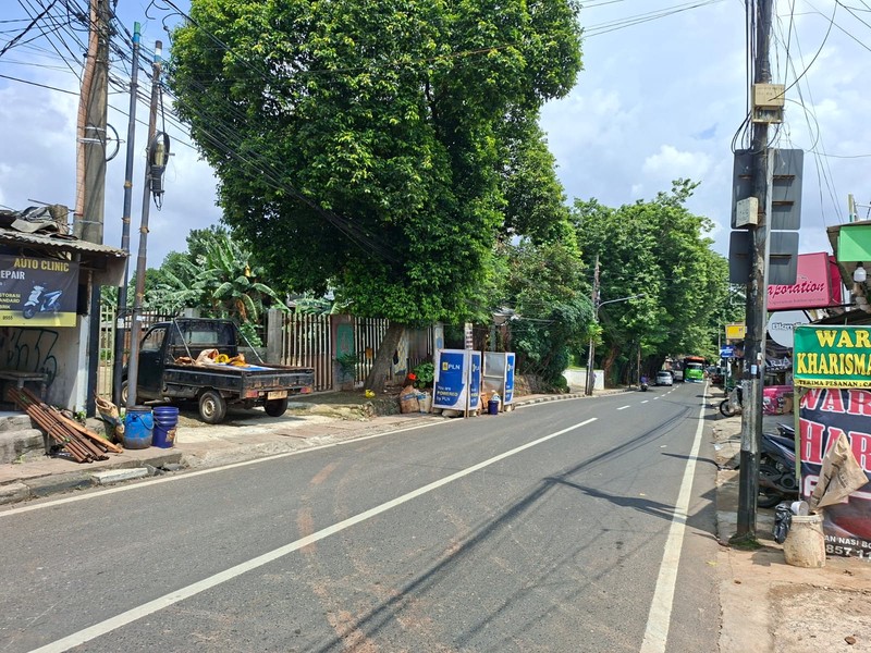 Kavling Siap Bangun Di Jl Raya Bintaro Permai Jakarta Selatan