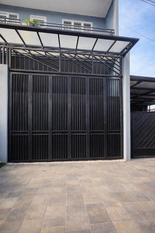 Rumah dekat sektor 2 Bintaro dan st kereta Pd Ranji, untuk kost kostan cocok....