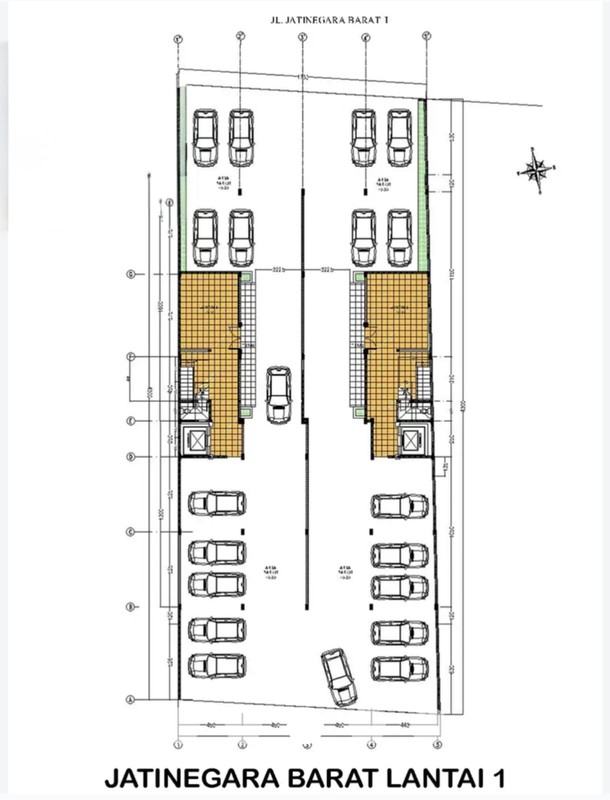 Gedung Di Lokasi Strategis Di Jatinegara Office Unit A, Jl Jatinegara Barat