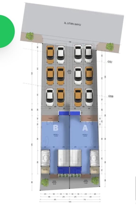 Gedung Di Lokasi Strategis Di Utan Kayu Office, Jl Utan Kayu Raya Matraman