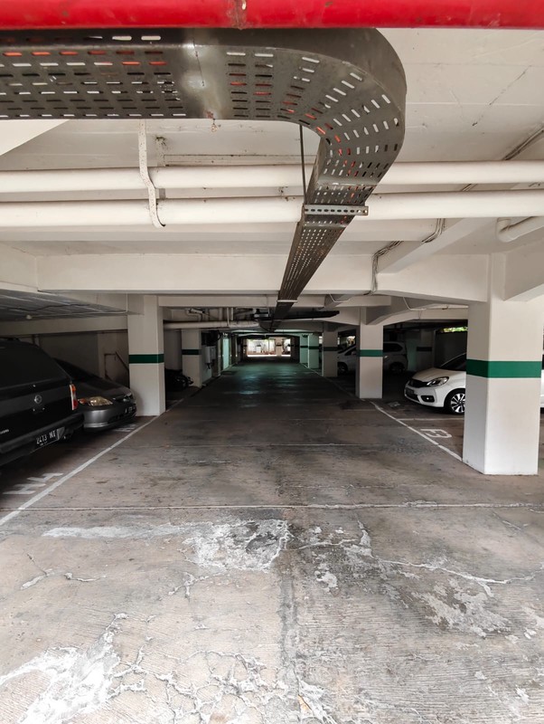 dijual cepat apartemen Galleria Court Condominium (Hommy, Cozy dan comfortable) 