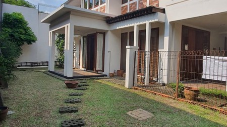 DIJUAL RUMAH SIAP PAKAI KEMANG - JAKARTA SELATAN 