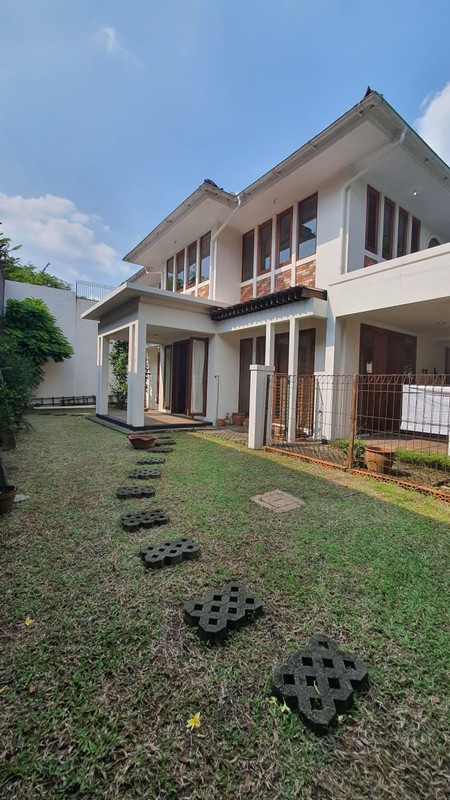 DIJUAL RUMAH SIAP PAKAI KEMANG - JAKARTA SELATAN 