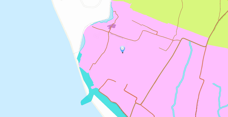 Freehold - Prime Tourism Land only 5 Minutes' Walk to Mengening Beach, Bali