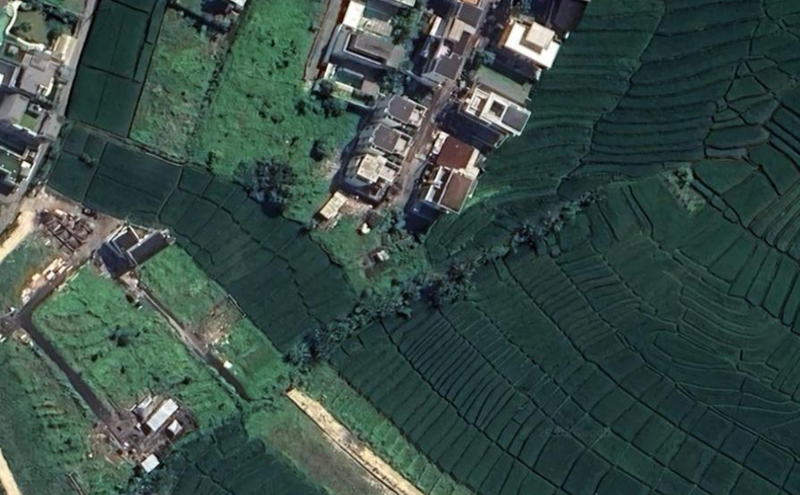 Freehold - Prime Tourism Land only 5 Minutes' Walk to Mengening Beach, Bali