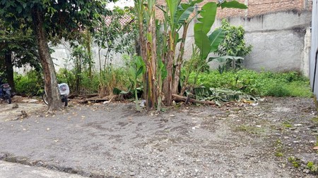 Dijual Tanah Luas 183 Meter Persegi di Kawasan Favorit Sleman