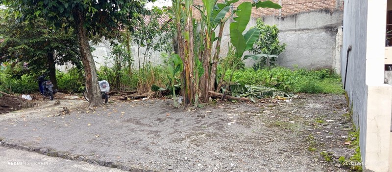 Dijual Tanah Luas 183 Meter Persegi di Kawasan Favorit Sleman