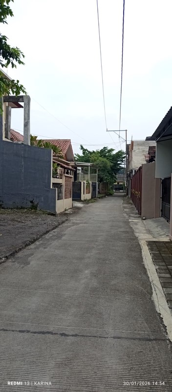 Dijual Tanah Luas 183 Meter Persegi di Kawasan Favorit Sleman