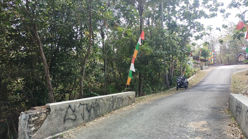 Dijual Tanah Luas 131 Meter Persegi Lokasi Startegis di Nanggulan Kulon Progo 