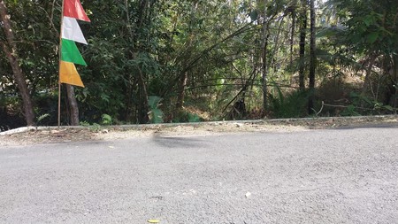 Dijual Tanah Luas 131 Meter Persegi Lokasi Startegis di Nanggulan Kulon Progo 