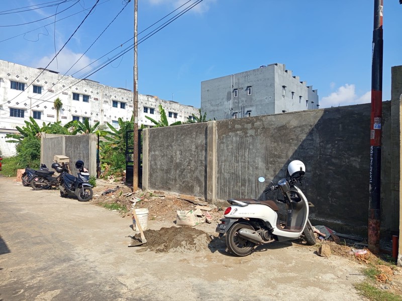 FOR SALE !!! SEBIDANG TANAH TENGAH KOTA PALEMBANG