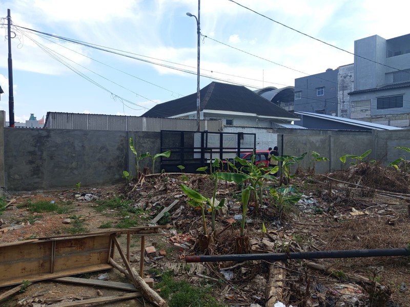 FOR SALE !!! SEBIDANG TANAH TENGAH KOTA PALEMBANG