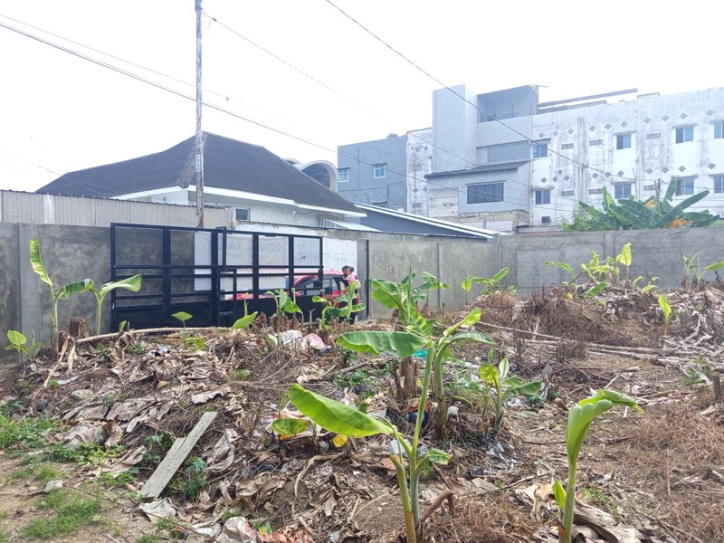 FOR SALE !!! SEBIDANG TANAH TENGAH KOTA PALEMBANG