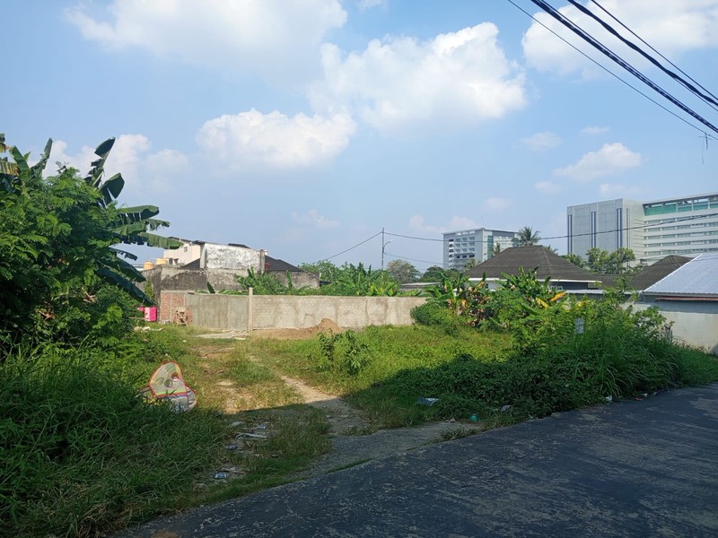 FOR SALE !!! SEBIDANG TANAH TENGAH KOTA PALEMBANG