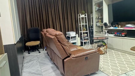 Dijual cepat !!! Apartemen Mitra Sunter 3BR low floor 