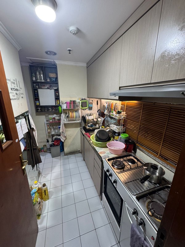 Dijual cepat !!! Apartemen Mitra Sunter 3BR low floor 