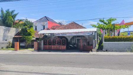 Dijual Tanah + Bonus Bangunan Rumah - Kawasan Strategis Godean, Sleman