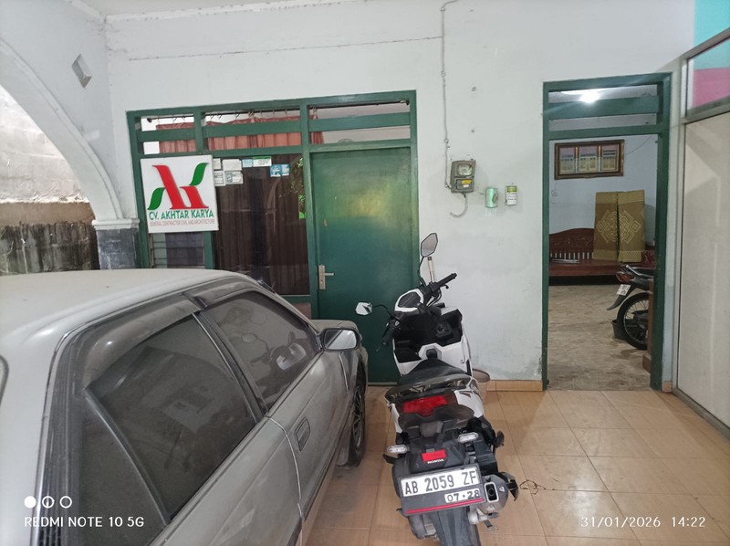 Dijual Tanah + Bonus Bangunan Rumah - Kawasan Strategis Godean, Sleman