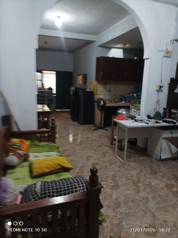 Dijual Tanah + Bonus Bangunan Rumah - Kawasan Strategis Godean, Sleman