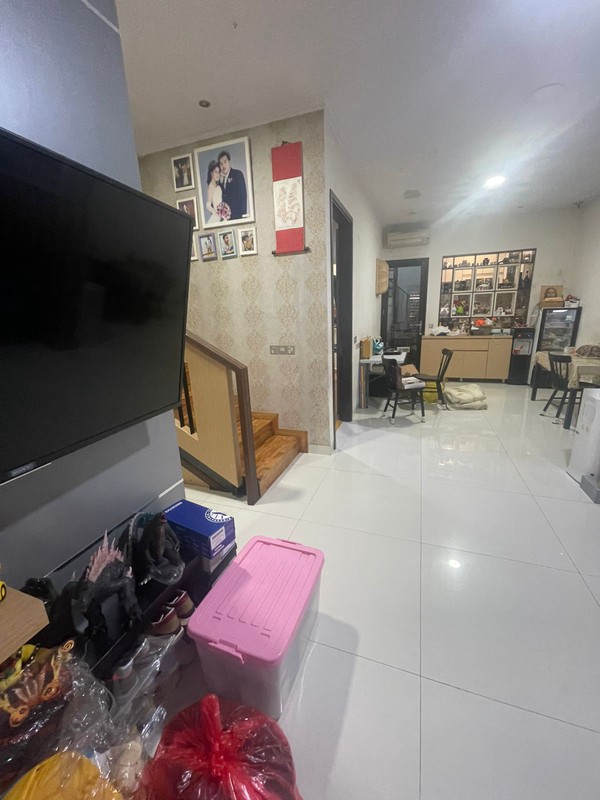 Rumah fully renovasi The Icon  Cluster Cosmo  BSD CITY 