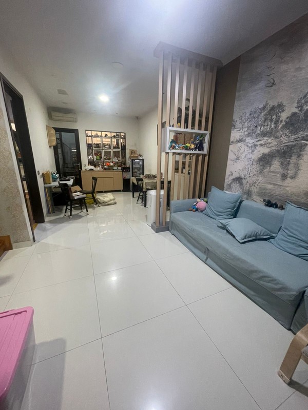 Rumah fully renovasi The Icon  Cluster Cosmo  BSD CITY 
